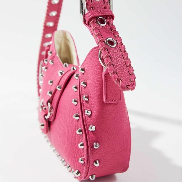 UO Pink NEVER WORN studded purse💓 perfect condition - Picture 2 of 6